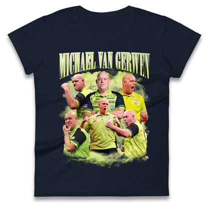 Michael van Gerwen Womens T Shirt