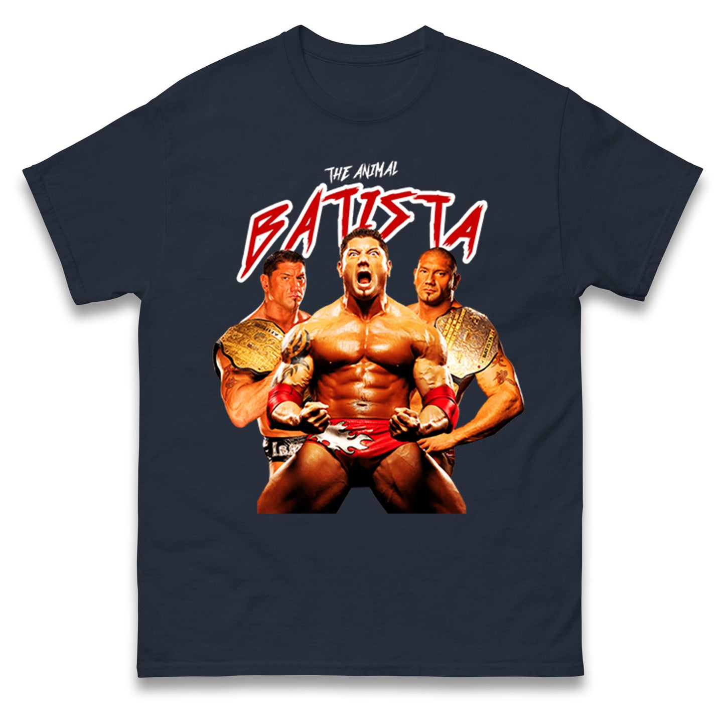 Batista Wrestling T Shirt