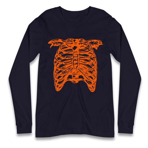 Scary Ribcage T Shirt