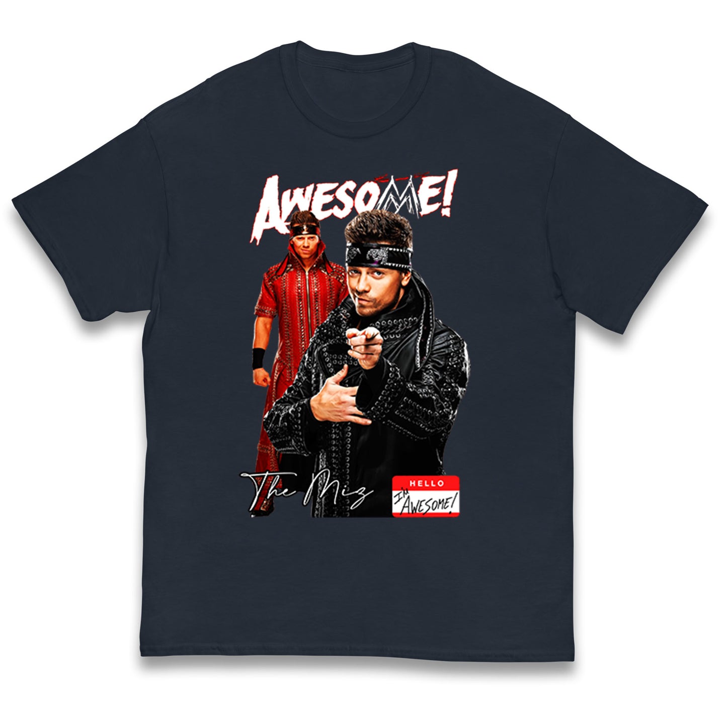 The Miz Bootleg Kids T Shirt