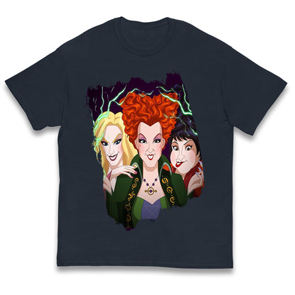 The Sanderson Sisters Scary Halloween T Shirt
