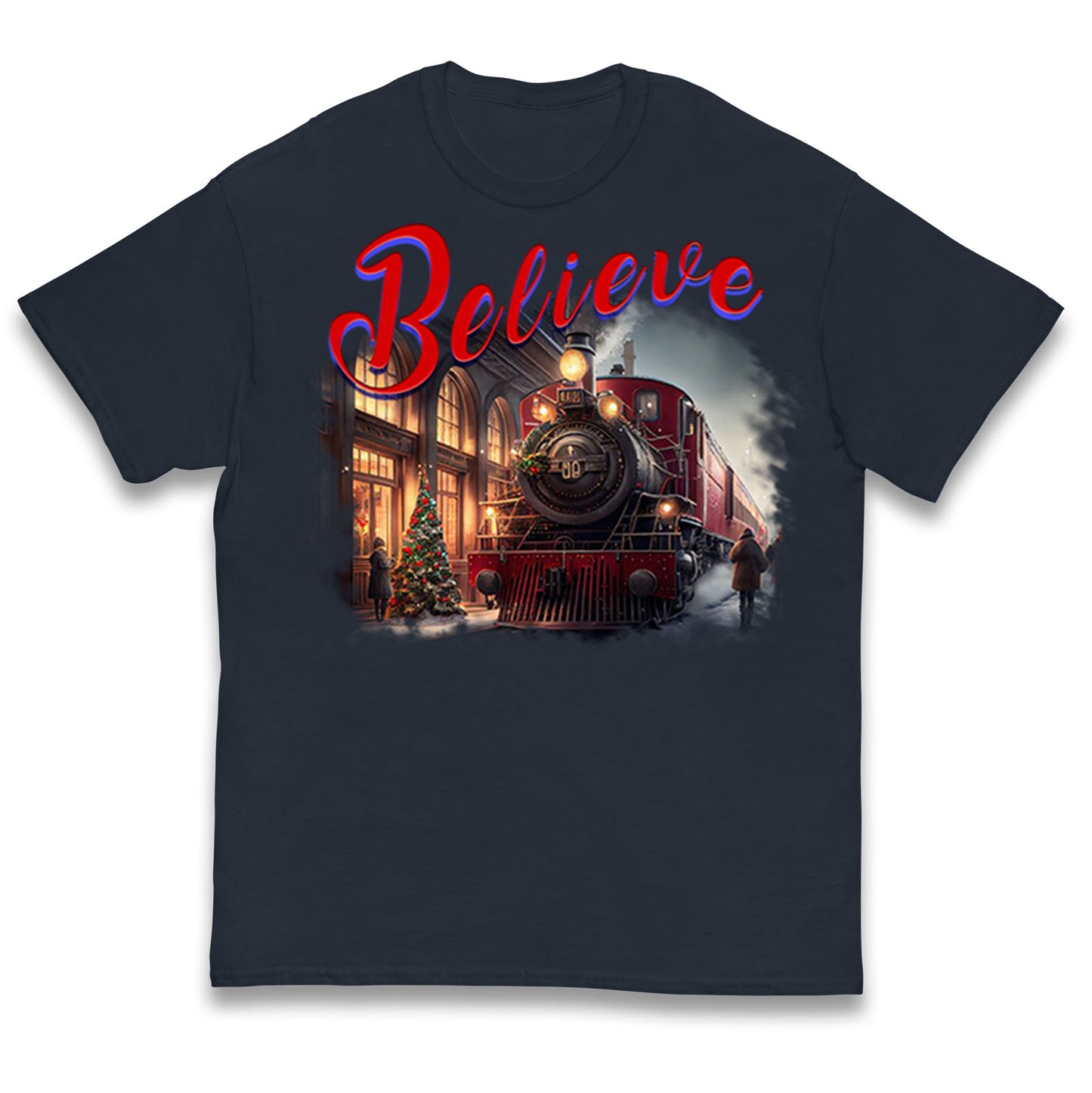 polar express christmas t shirt