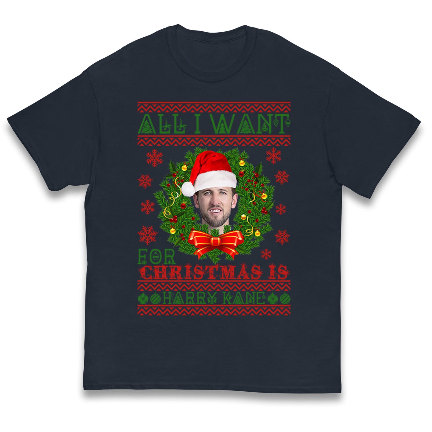 harry kane christmas t shirt