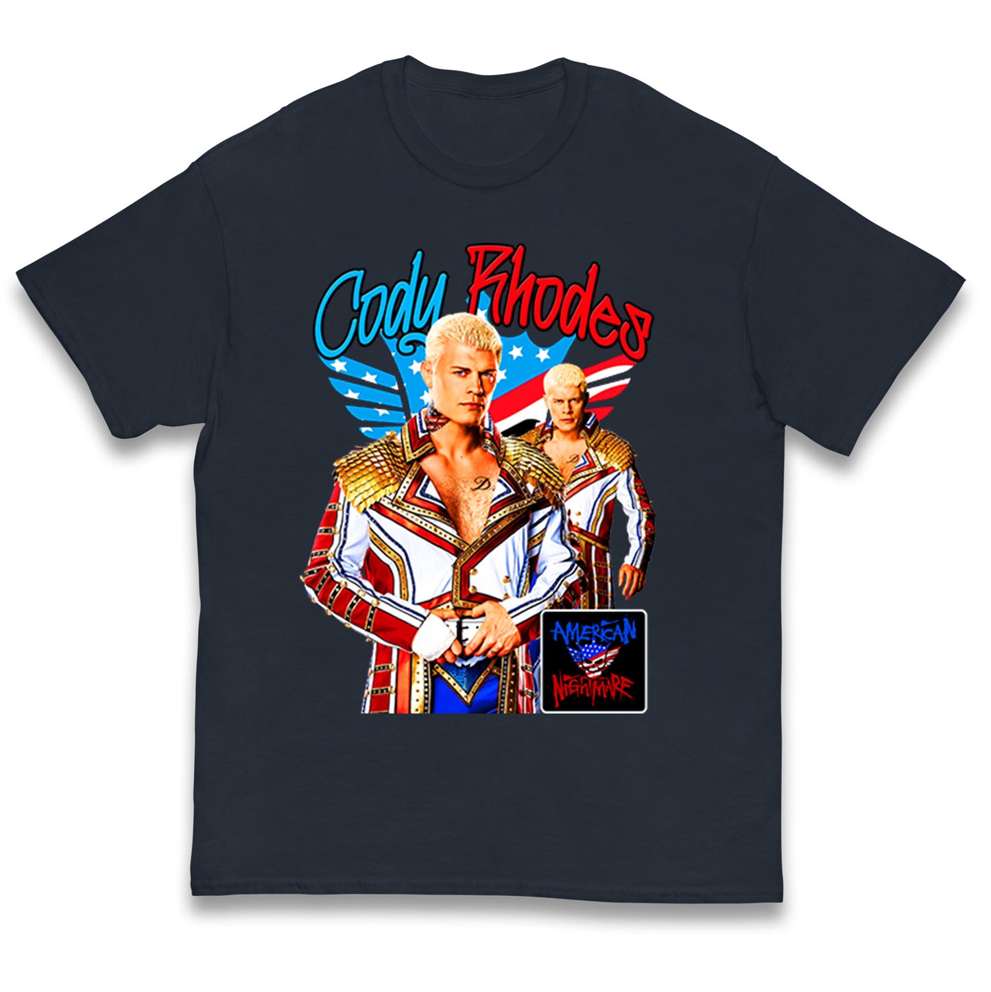 Cody Rhodes Bootleg Kids T Shirt