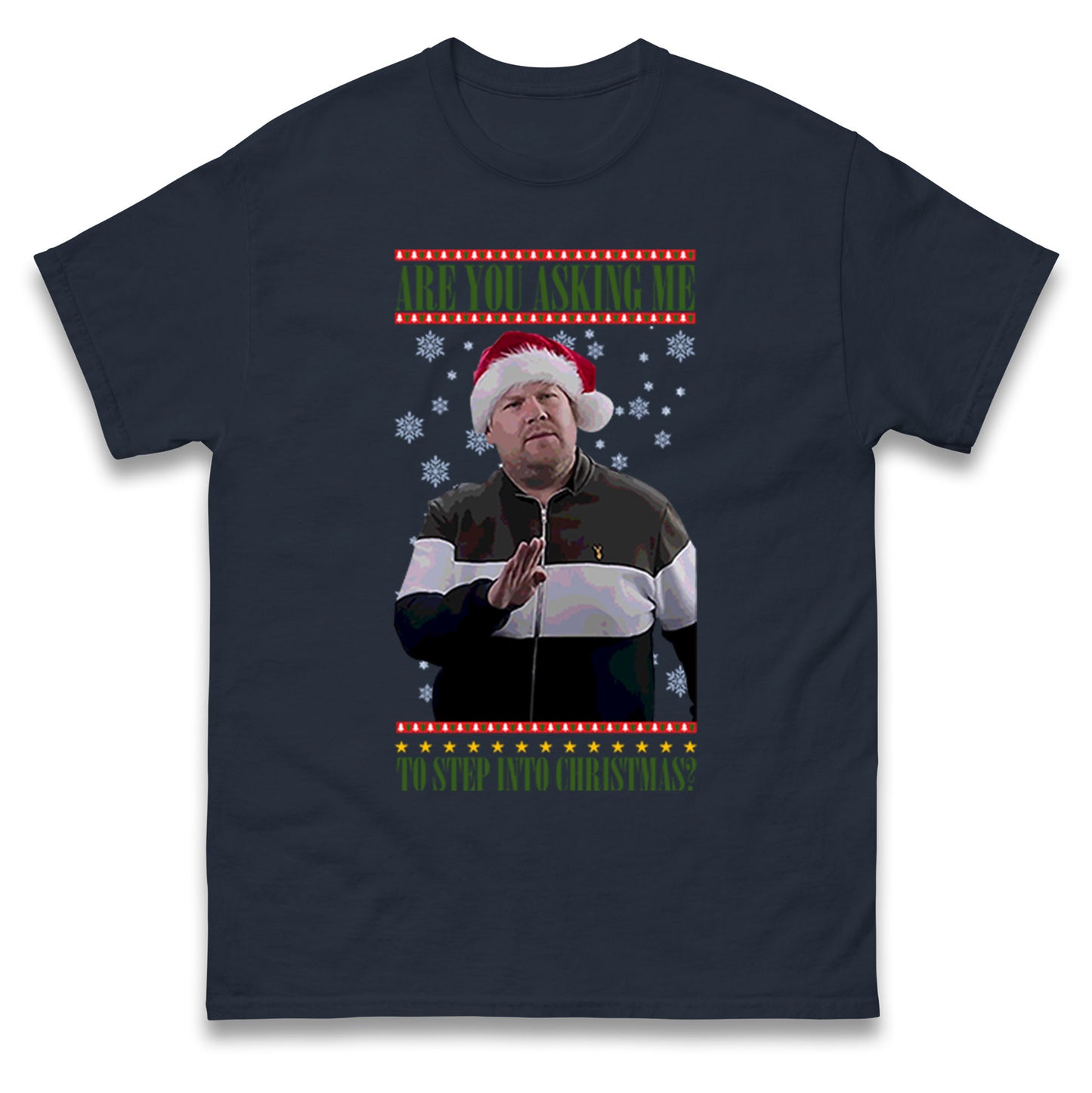 James Corden Christmas t shirts