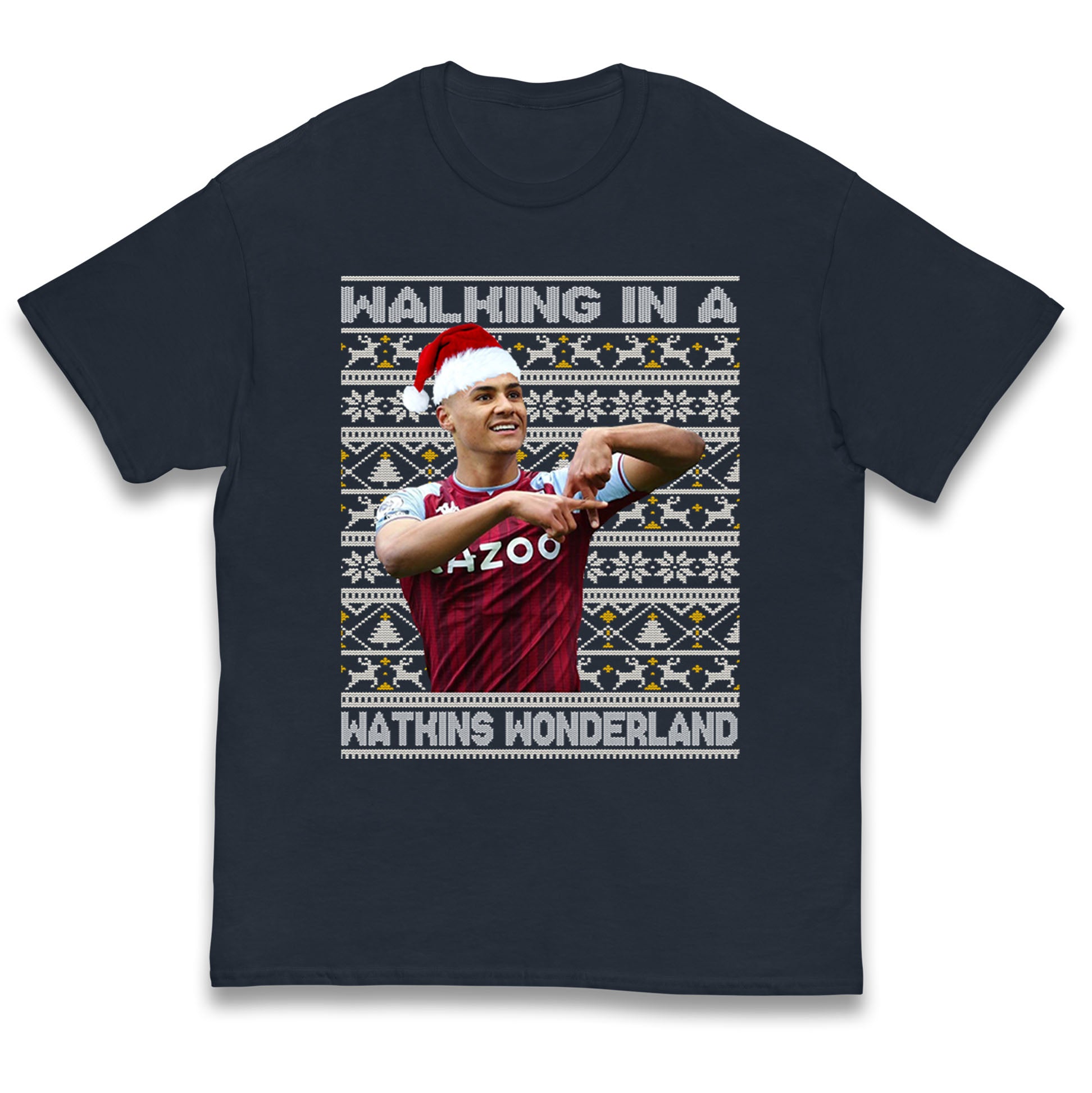 ollie watkins christmas t shirt