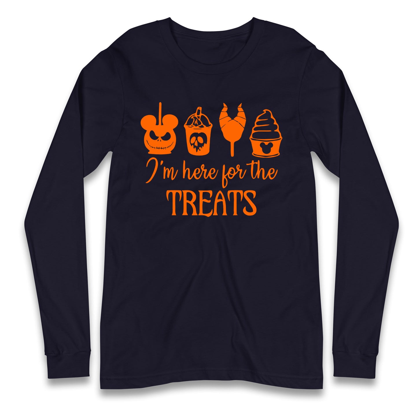 Im Here For The Treats T Shirt
