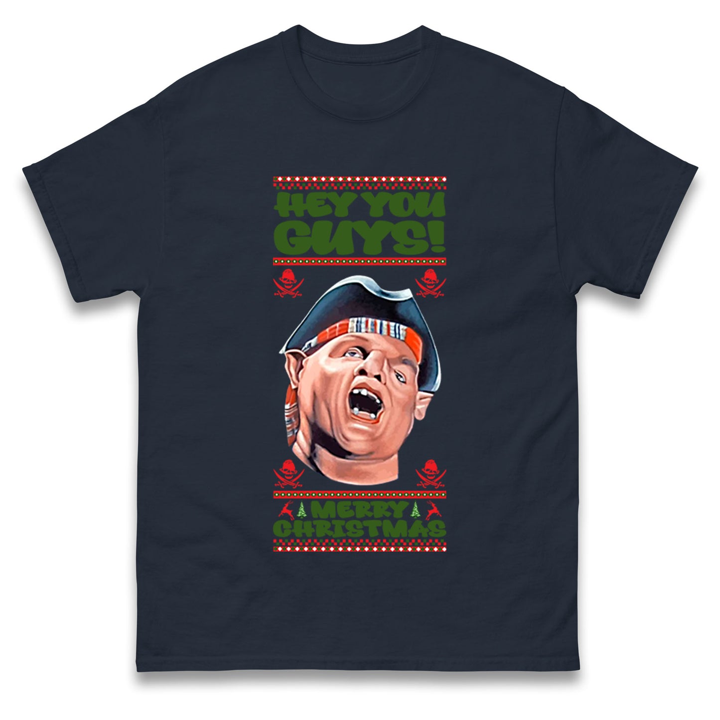 goonies sloth christmas t shirt