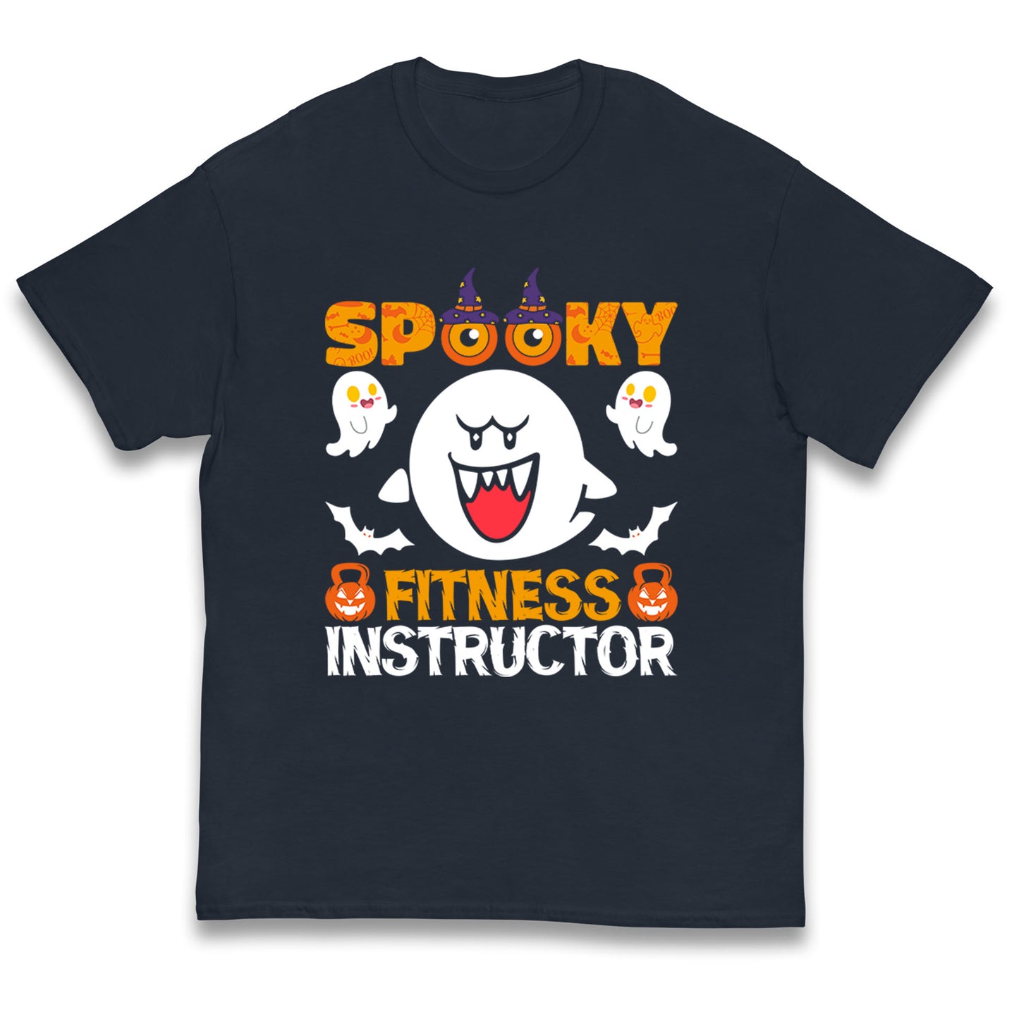 Spooky Fitness Instructor Halloween T Shirt
