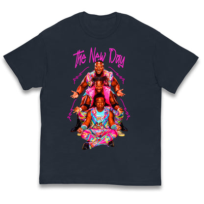 The New Day wwe Bootleg Kids T Shirt