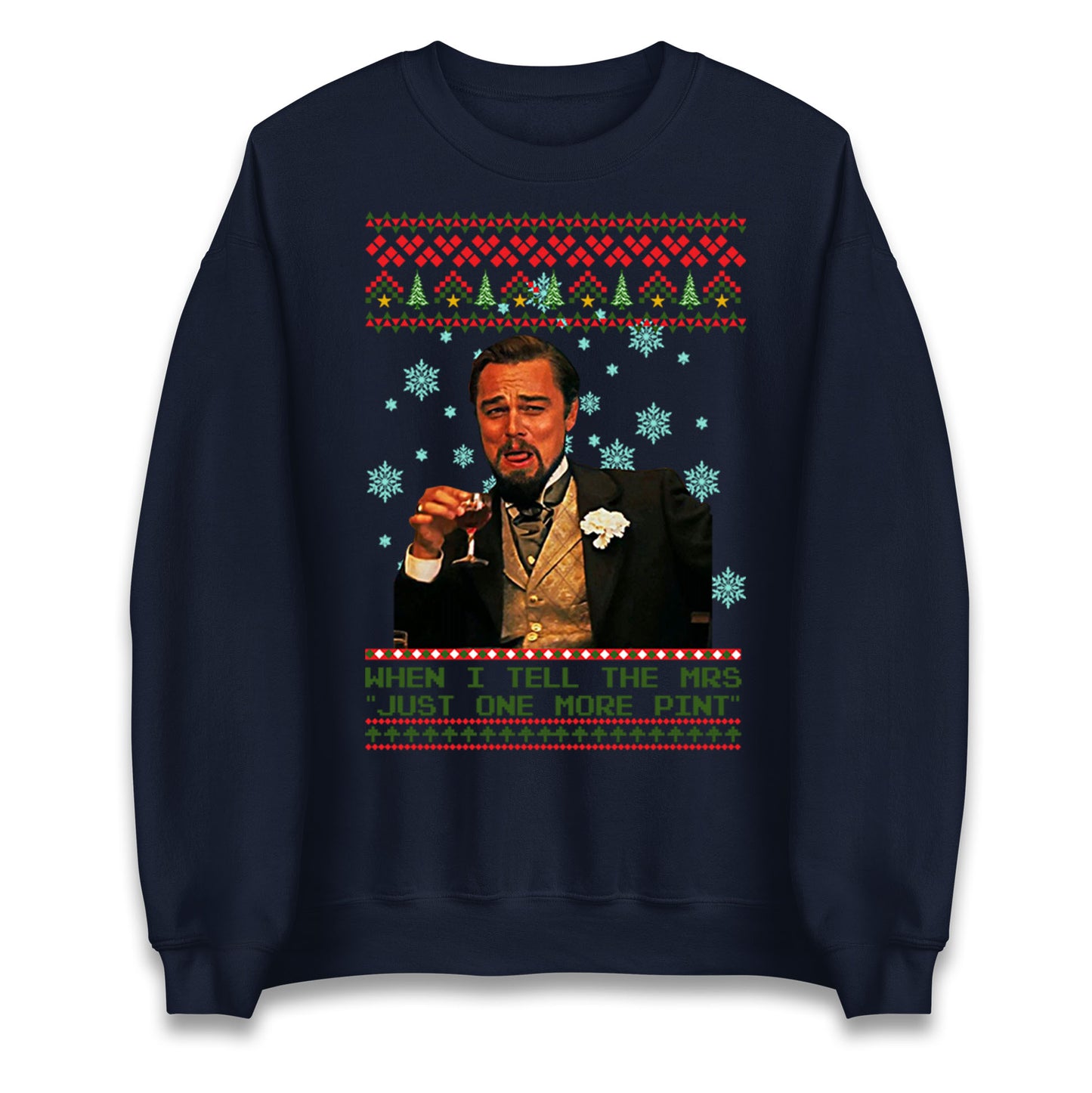 Leonardo DiCaprio Christmas Jumper