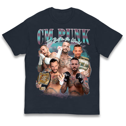 Cm Punk Bootleg Kids T Shirt