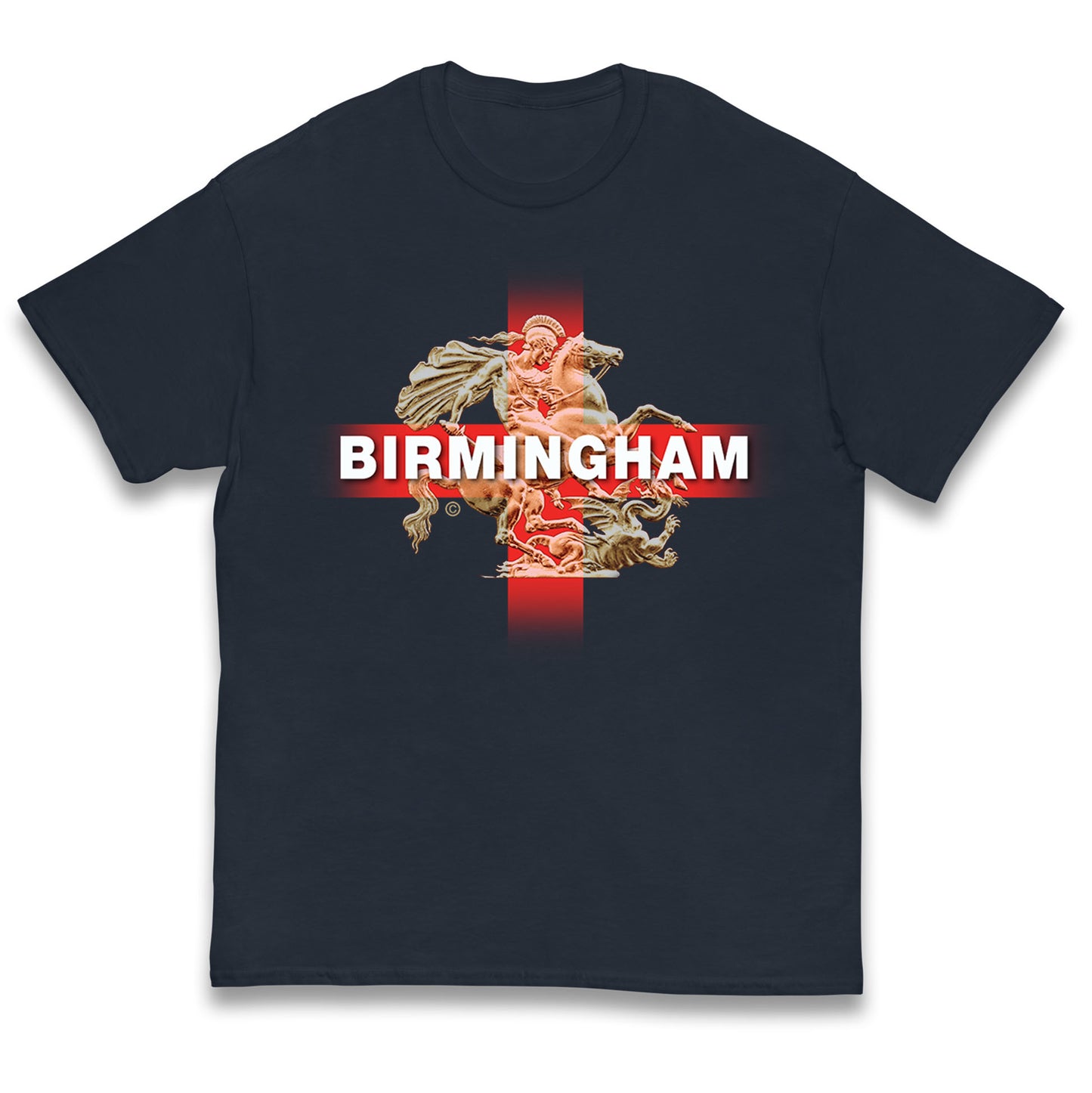 Birmingham St George & The Dragon Kids T Shirt