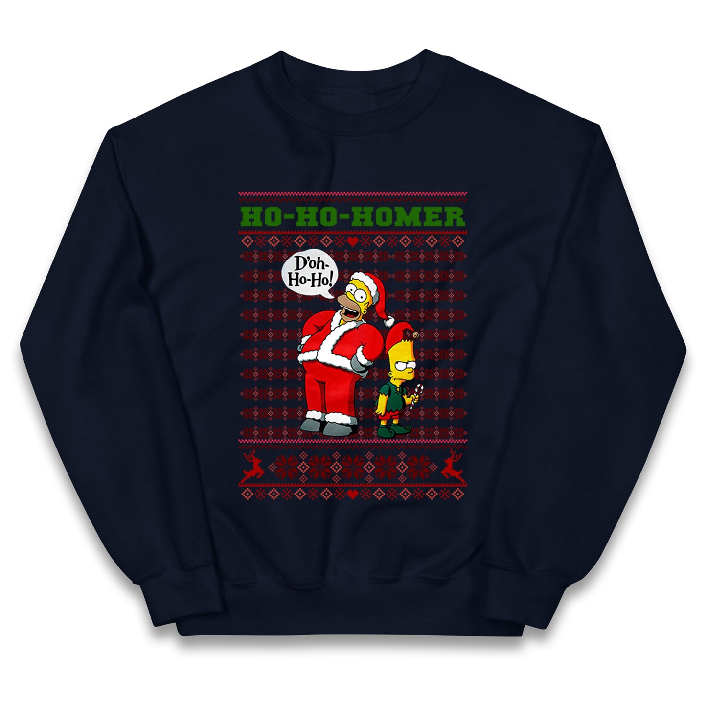 Simpsons Christmas Jumper
