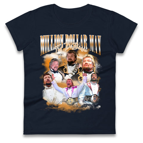 Million Dollar Man Bootleg Womens T Shirt