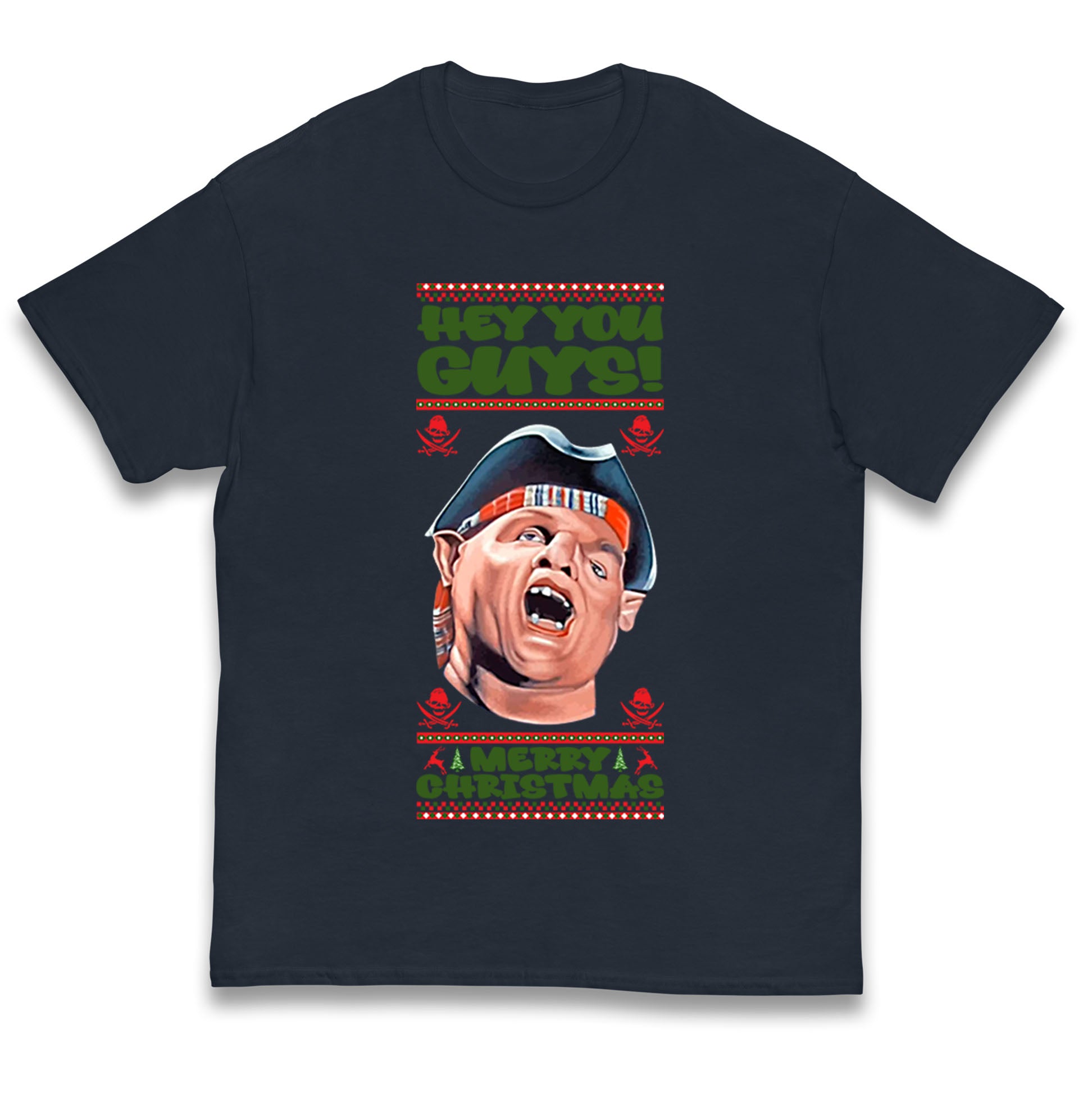 goonies sloth christmas t shirt