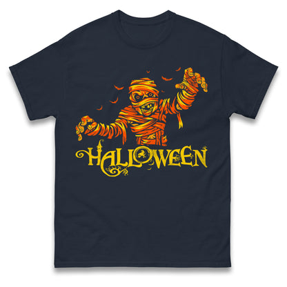 Scary Mummy Halloween t shirt
