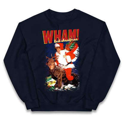 Wham Last Christmas Kids Jumper