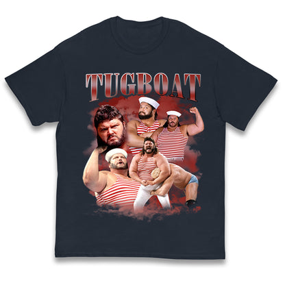 Tugboat Bootleg Kids T Shirt