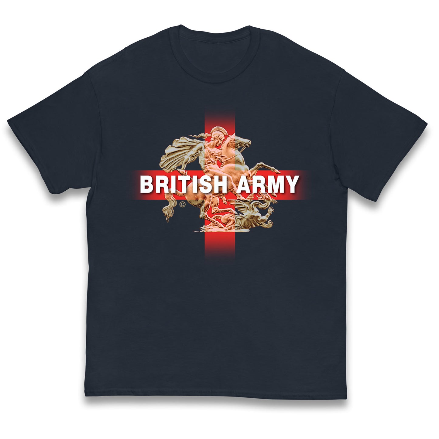 British Army St George & The Dragon Kids T Shirt