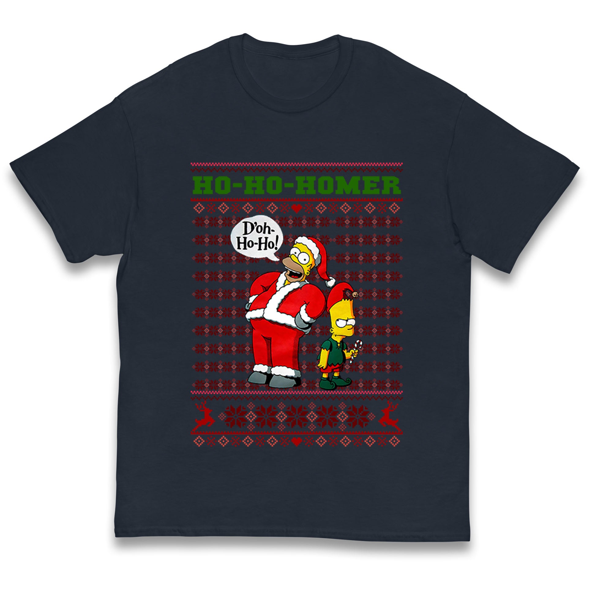 Simpsons Christmas T Shirt
