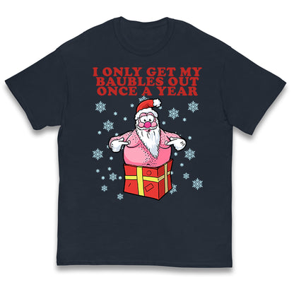 Fat Santa Christmas Funny T Shirt