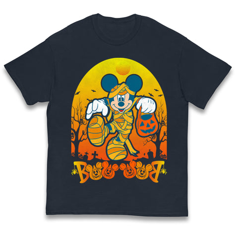 Mickey Mouse Halloween Boo T Shirt
