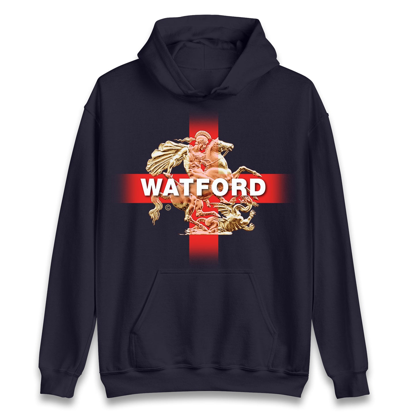 Watford Football Club Unisex Hoodie