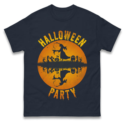 Scary Witch Halloween Party T Shirts
