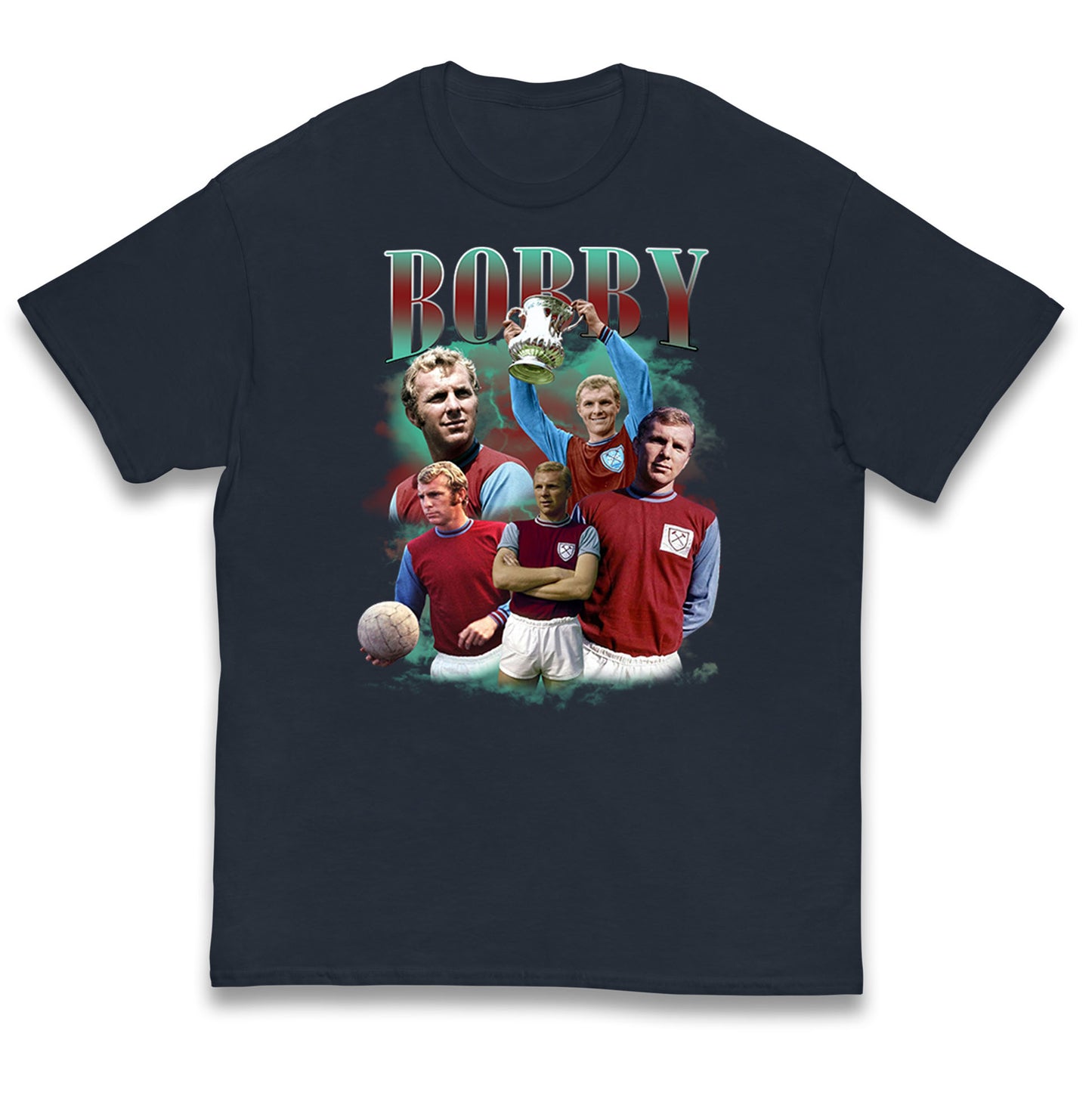 Bobby Moore Kids T Shirt