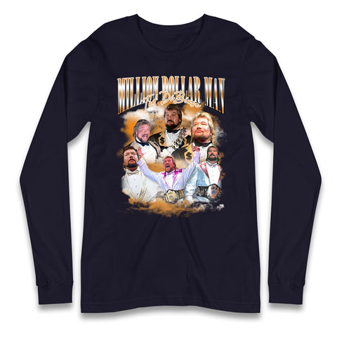 Million Dollar Man Bootleg Long Sleeve T Shirt