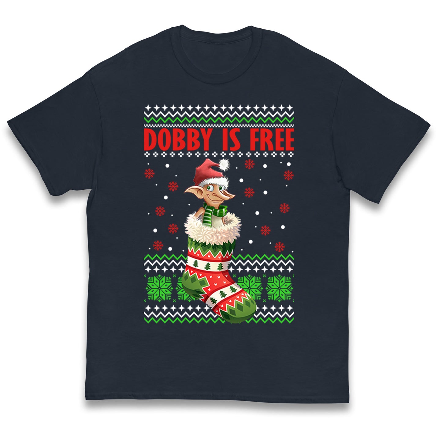 dobby christmas t shirt