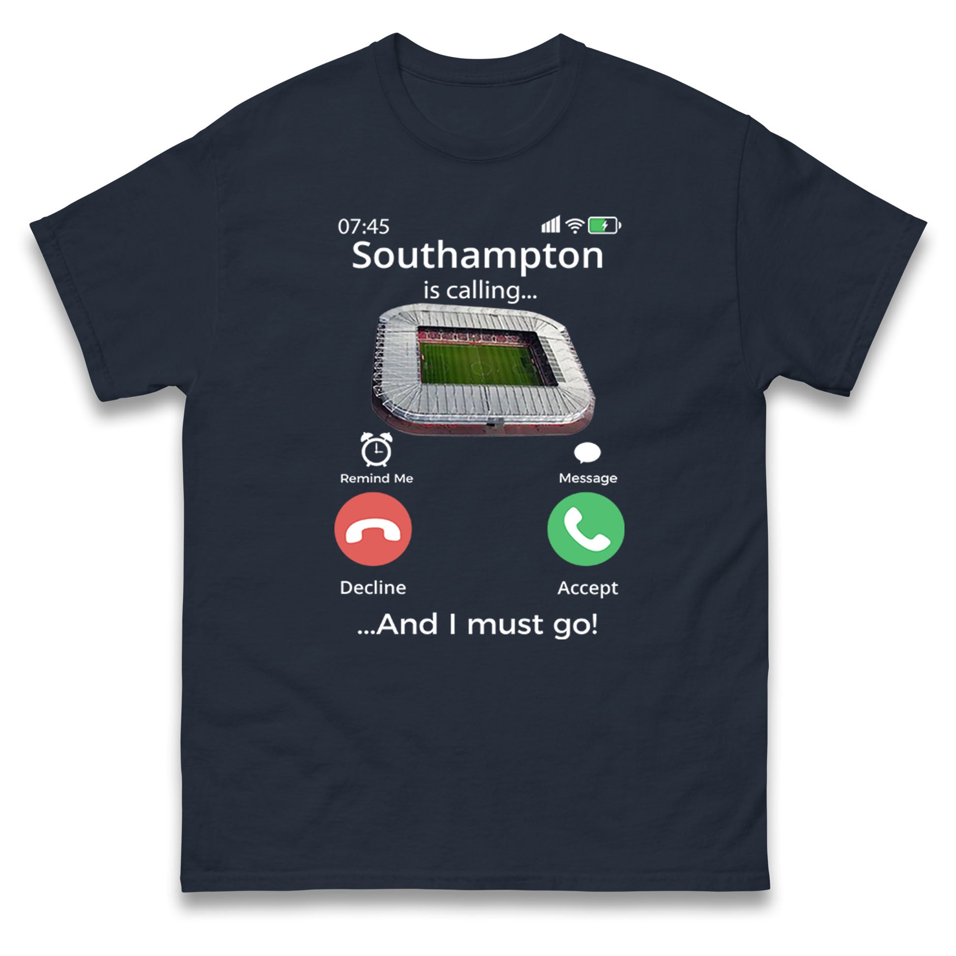 southampton jersey t shirt