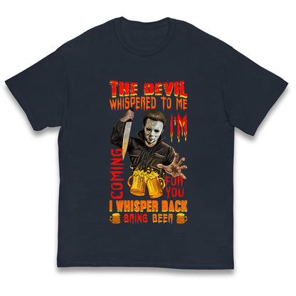 Michael Myers Haunted Halloween T Shirt
