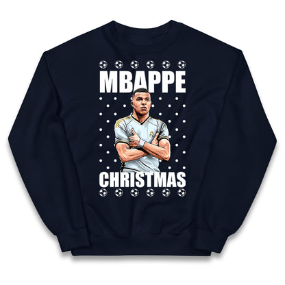 kylian mbappe christmas jumper