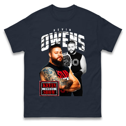 Kevin Owens Bootleg T Shirts