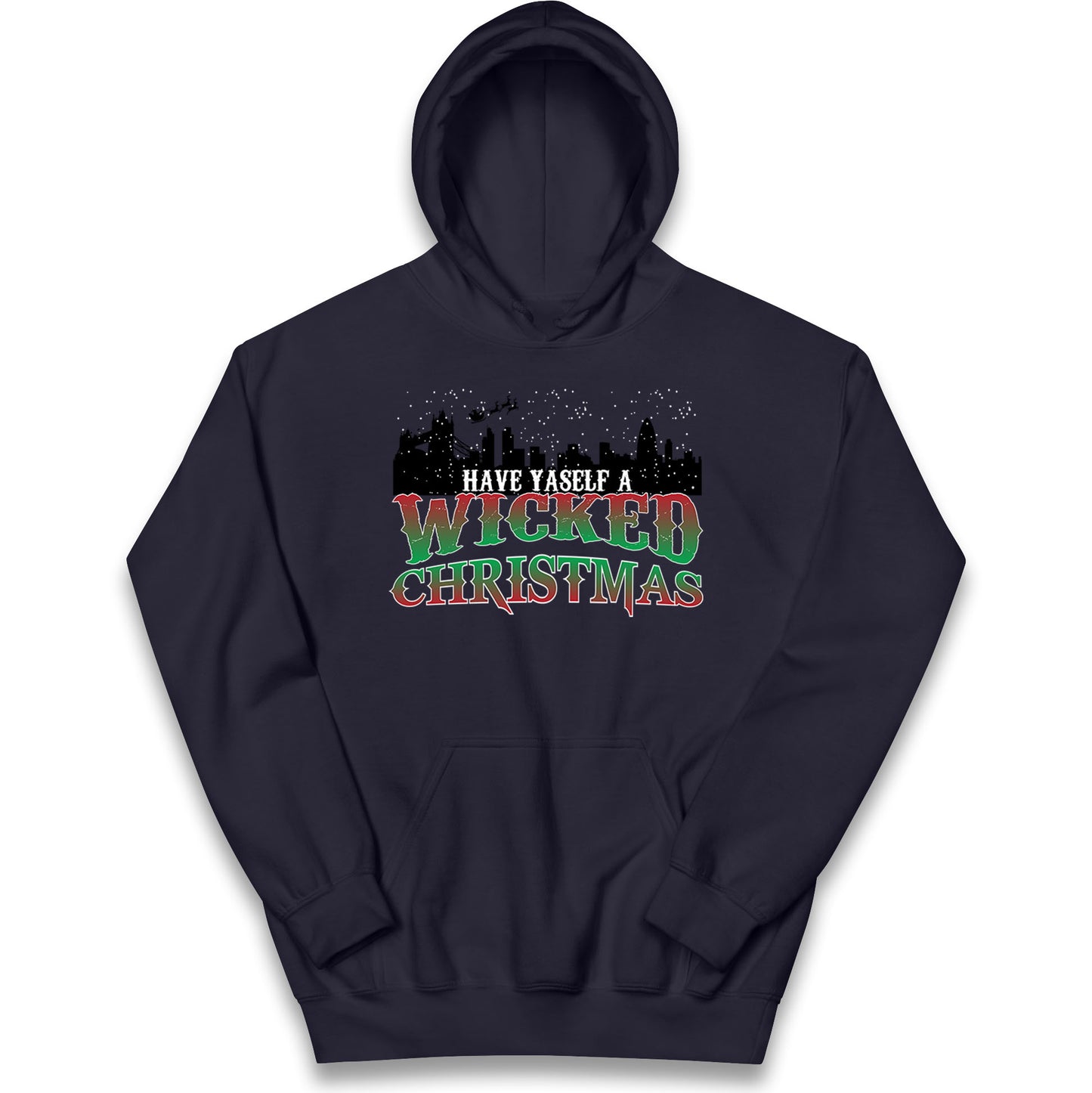 wicked christmas hoodie