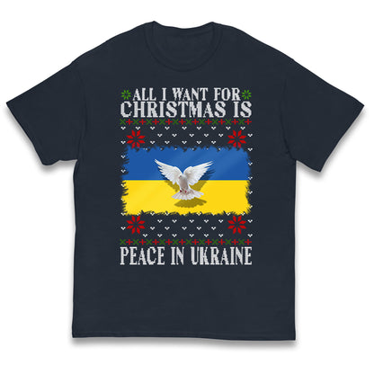 peace in ukraine t shirt