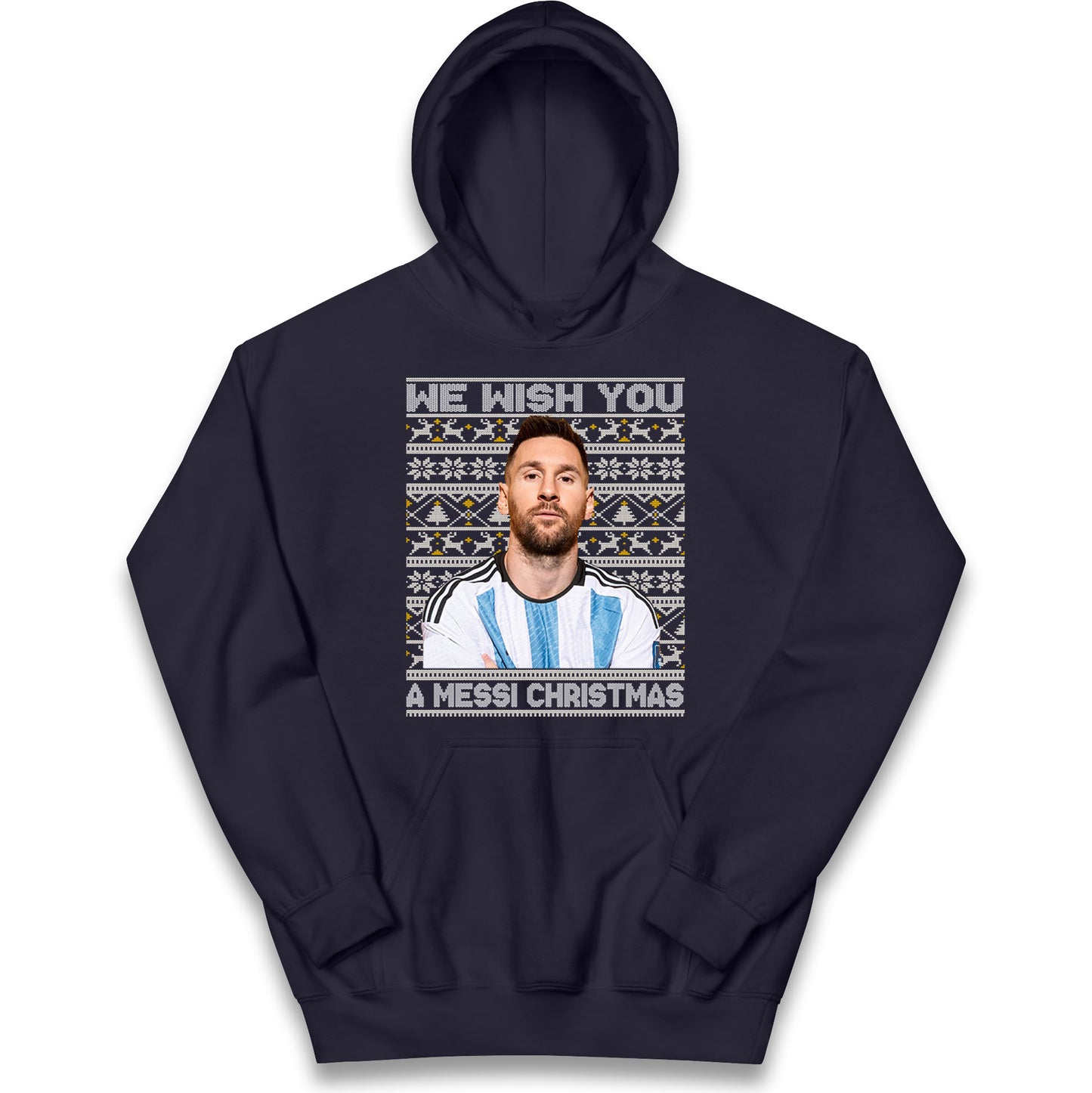 lionel messi christmas hoodie