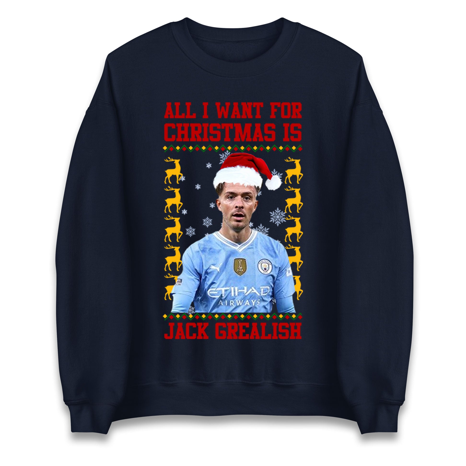 Jack Grealish Christmas Jumper for Sale