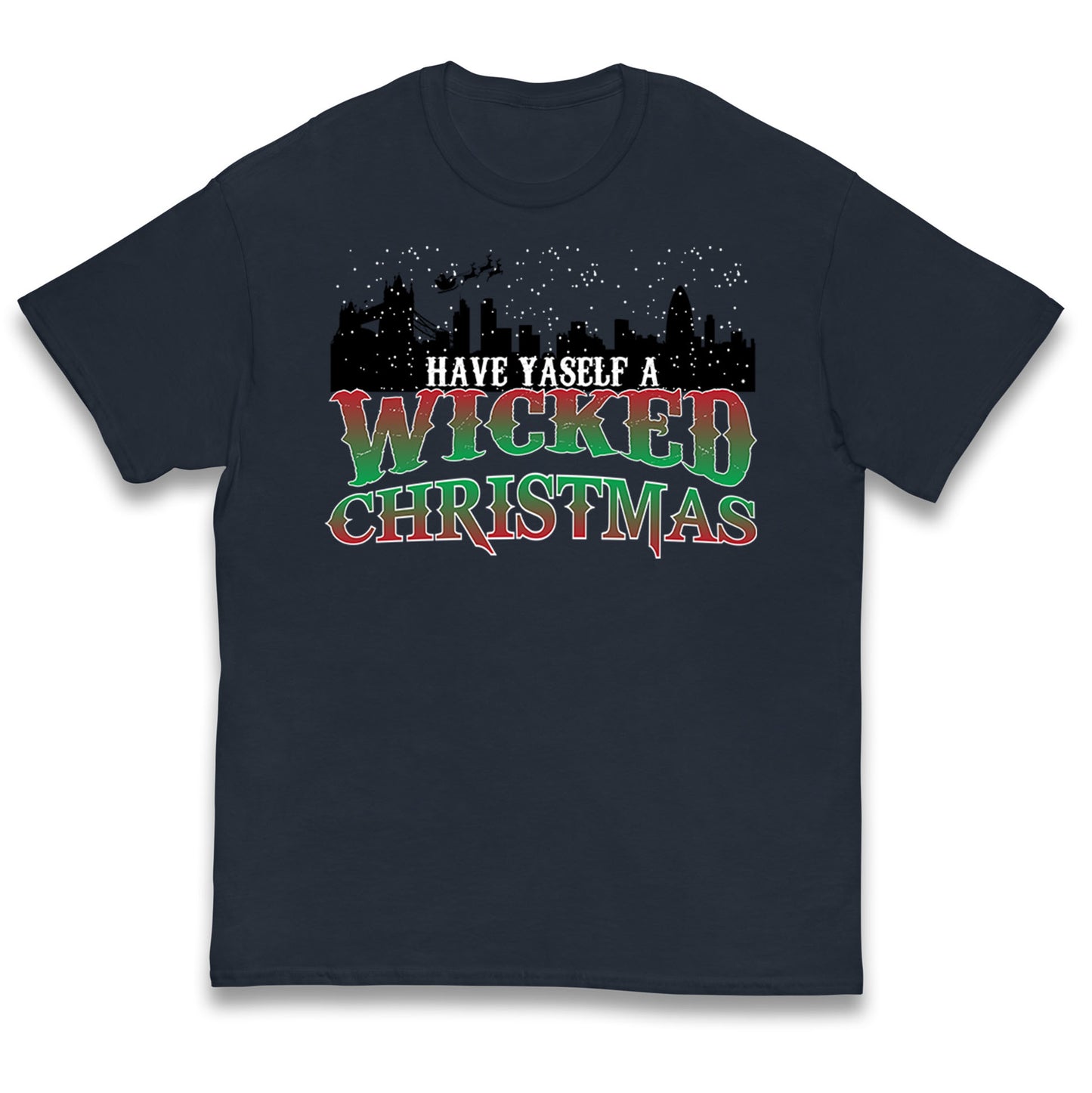 wicked christmas t shirt