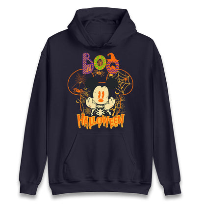 Mickey Mouse Boo Halloween Unisex Hoodie