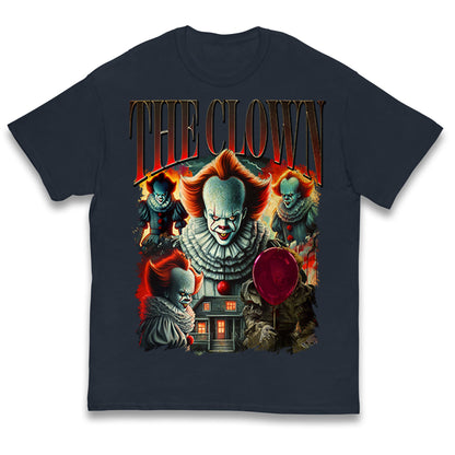 The Clown Halloween Bootleg Kids T Shirt