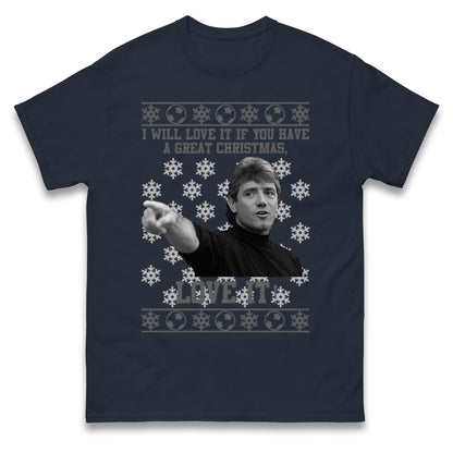 Kevin Keegan Christmas T Shirts