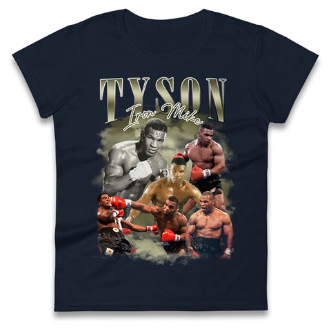 Mike Tyson Womens t shirt