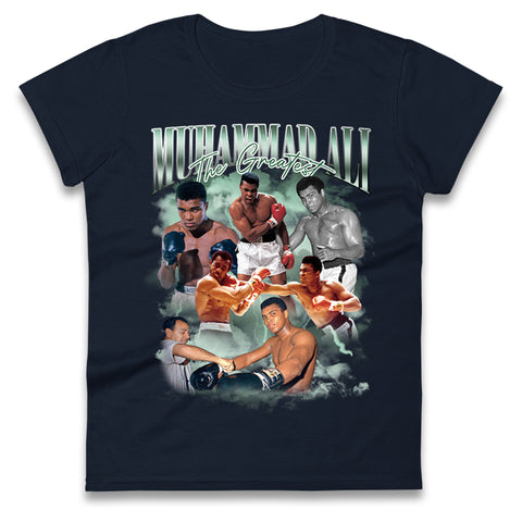 Muhammad Ali Womens t shirt