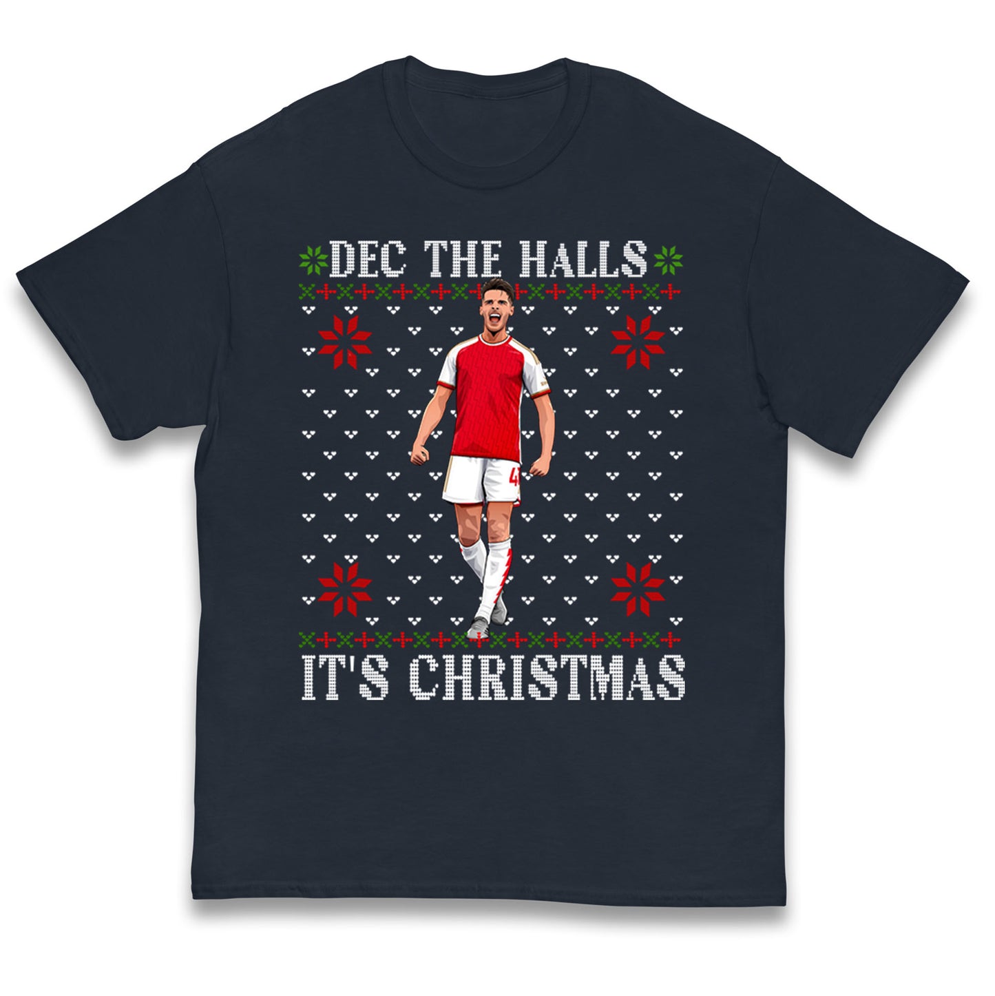 declan rice christmas t shirt