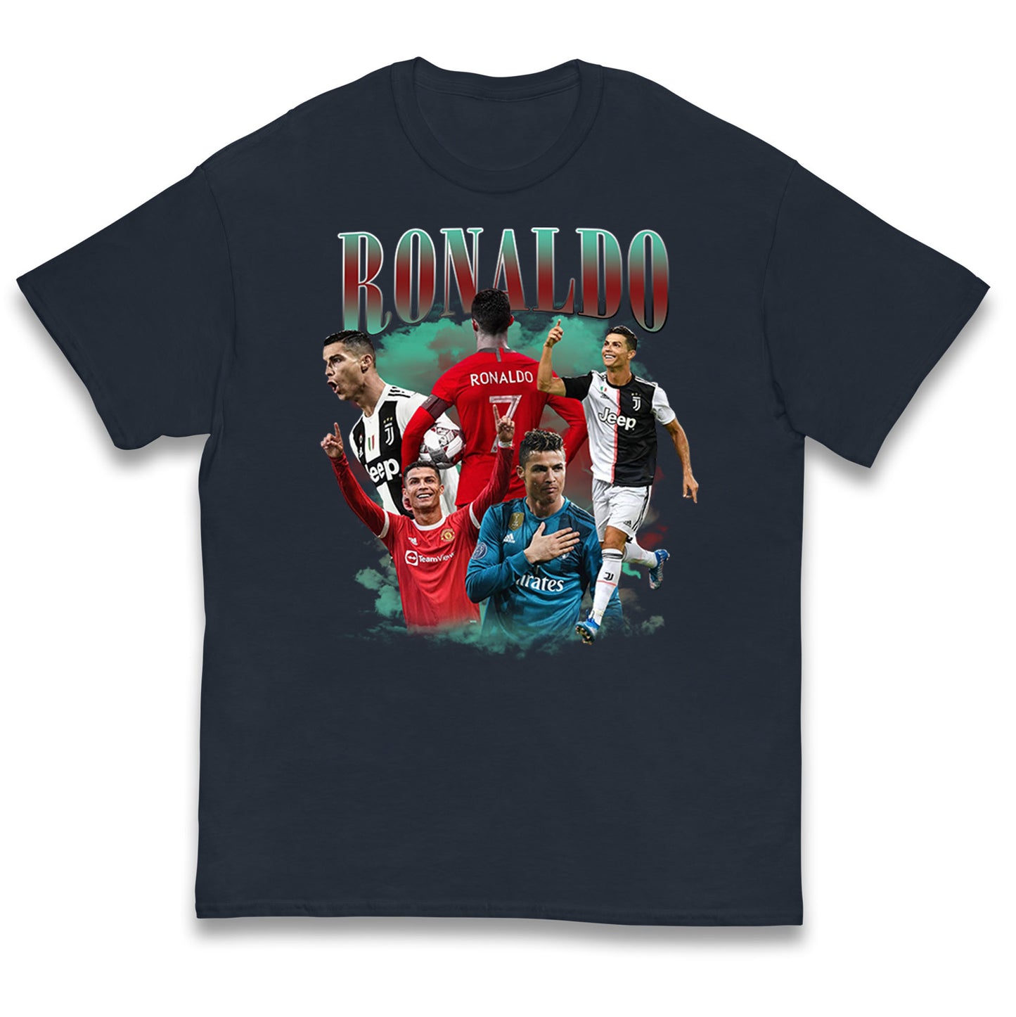 Cristiano Ronaldo Kids T Shirt