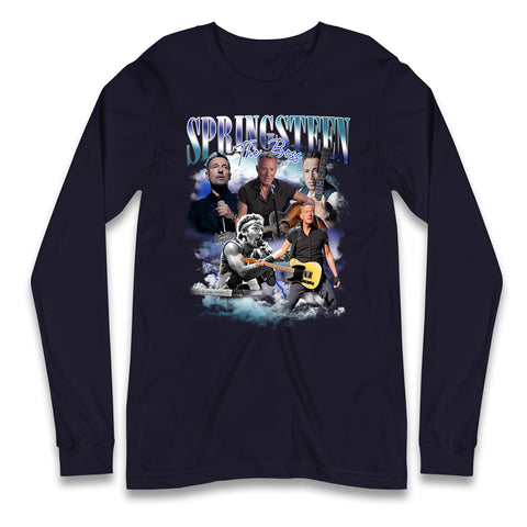 Bruce Springsteen Bootleg Long Sleeve T Shirt