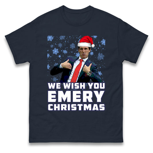 We Wish You Emery Christmas T Shirt